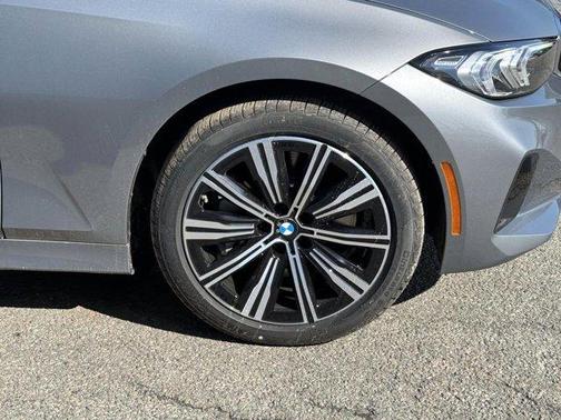 Gray Metallic 2026 BMW 330 I XDrive