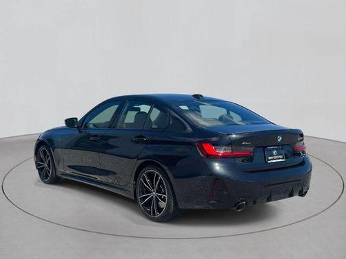Black Sapphire Metallic 2024 BMW 330 i xDrive