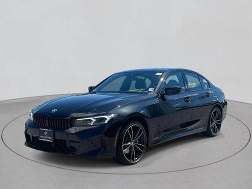 Black Sapphire Metallic 2024 BMW 330 i xDrive