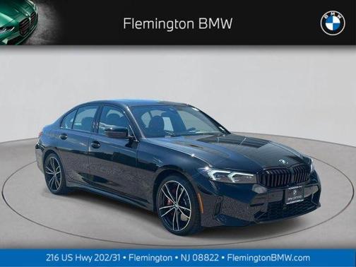 Black Sapphire Metallic 2024 BMW 330 i xDrive