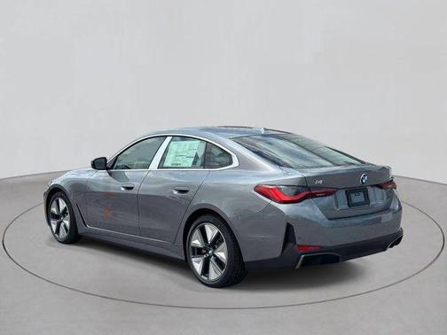 Gray Metallic 2026 BMW i4 Gran Coupe xDrive40