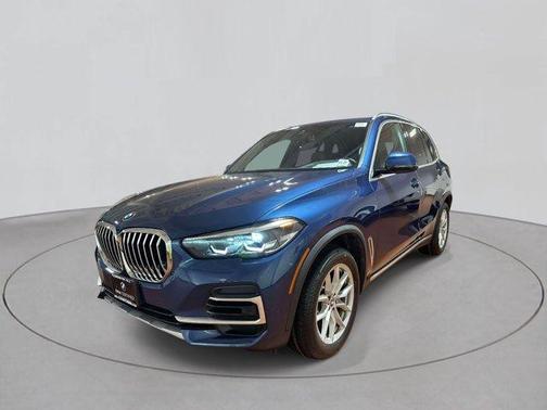 Phytonic Blue Metallic 2023 BMW X5 xDrive40i