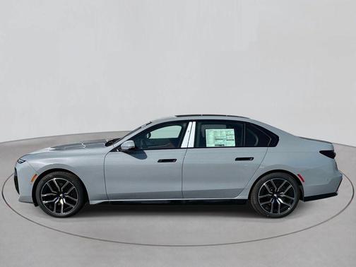 Gray Metallic 2026 BMW 740 i xDrive