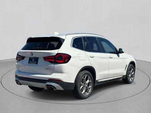 Alpine White 2023 BMW X3 xDrive30i