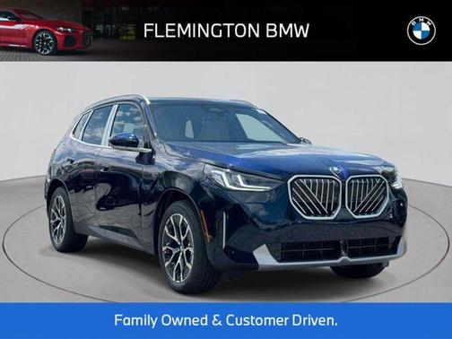 Tanzanite Blue II Metallic 2026 BMW X3 30 xDrive