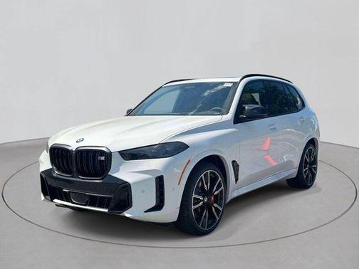 Alpine White 2026 BMW X5 M60i