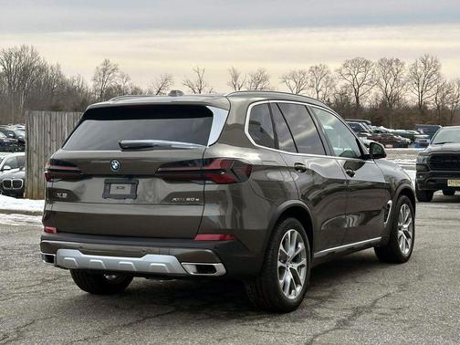 2026 BMW X5 PHEV xDrive50e
