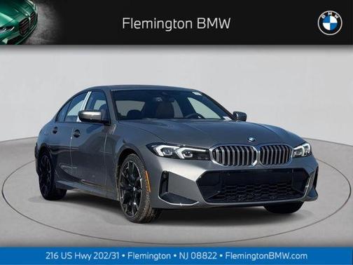 Gray Metallic 2026 BMW 330 I XDrive