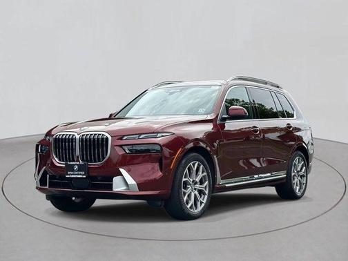 2025 BMW X7 xDrive40i