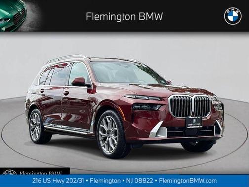 2025 BMW X7 xDrive40i