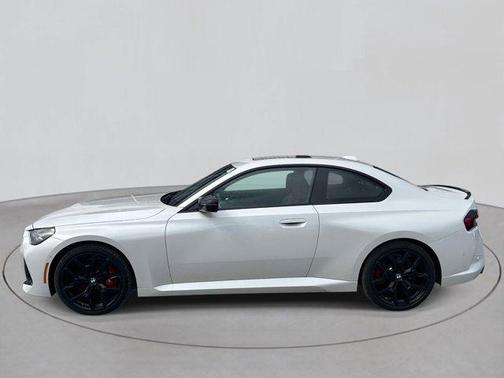 White Metallic 2025 BMW M240 i xDrive