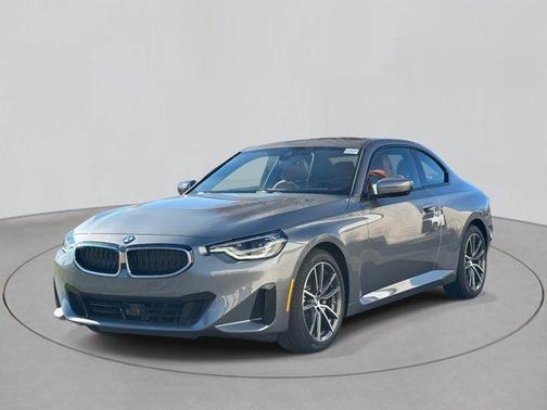 Gray Metallic 2026 BMW 230 i xDrive