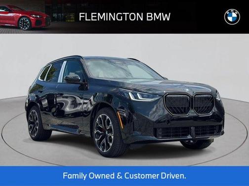 Black Sapphire Metallic 2026 BMW X3 30 xDrive