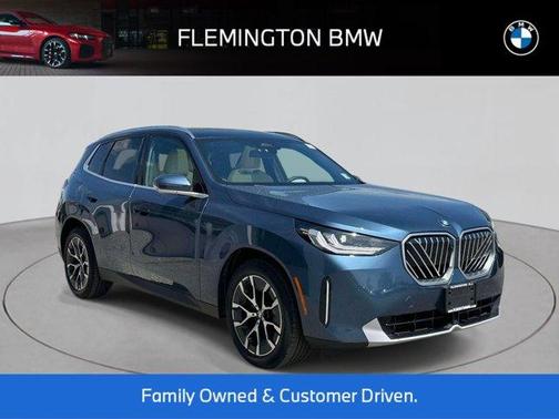 Arctic Race Blue Metallic 2025 BMW X3 30 xDrive