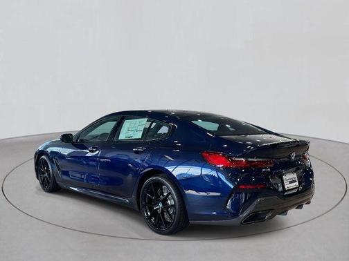 Tanzanite Blue II Metallic 2026 BMW 840 Gran Coupe i xDrive