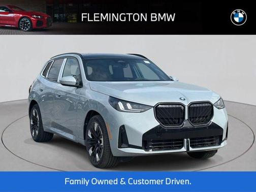 Gray Metallic 2026 BMW X3 30 xDrive