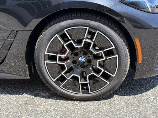Black Sapphire Metallic 2026 BMW i4 Gran Coupe xDrive40