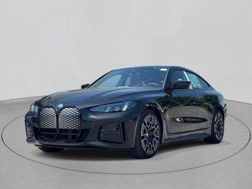 Black Sapphire Metallic 2026 BMW i4 Gran Coupe xDrive40