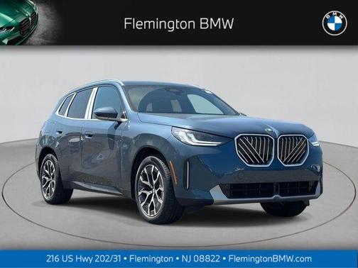 Arctic Race Blue Metallic 2026 BMW X3 30 xDrive