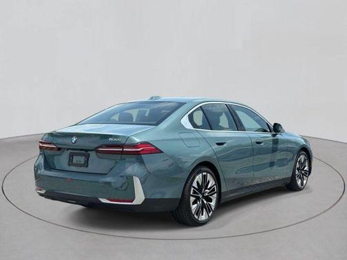 Green Metallic 2025 BMW 530 i xDrive