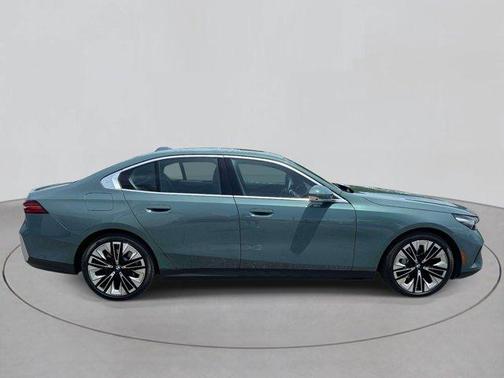 Green Metallic 2025 BMW 530 i xDrive