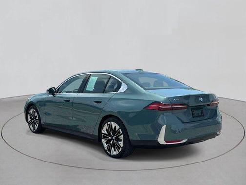 Green Metallic 2025 BMW 530 i xDrive
