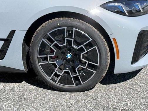 Gray Metallic 2026 BMW i4 Gran Coupe xDrive40