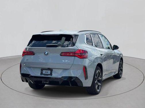 Gray Metallic 2026 BMW X3 30 xDrive