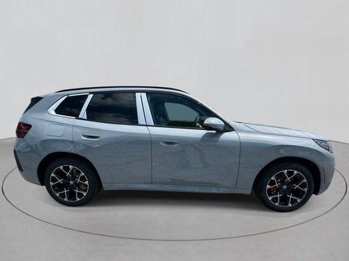 Gray Metallic 2026 BMW X3 30 xDrive