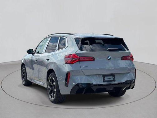 Gray Metallic 2026 BMW X3 30 xDrive