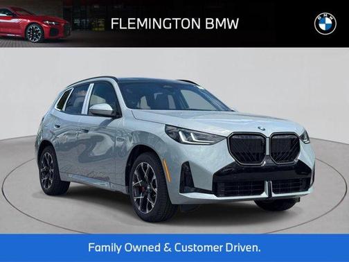 Gray Metallic 2026 BMW X3 30 xDrive
