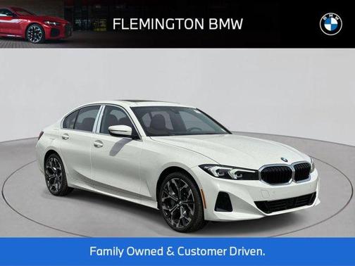 Alpine White 2026 BMW 330 I XDrive