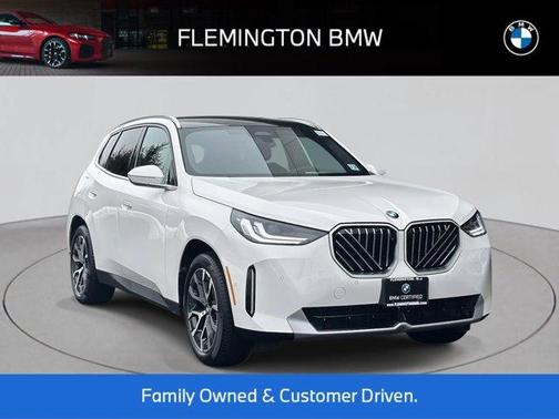 Alpine White 2026 BMW X3 30 xDrive