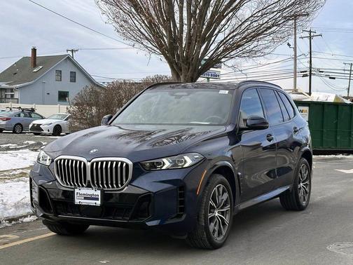 2025 BMW X5 xDrive40i