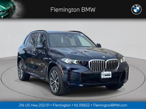 Blue 2025 BMW X5 xDrive40i