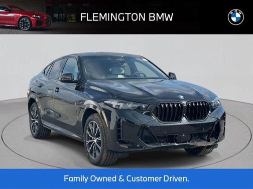 Black Sapphire Metallic 2026 BMW X6 xDrive40i