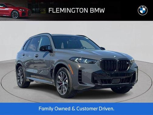 Gray Metallic 2026 BMW X5 M60i