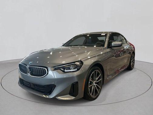 Gray Metallic 2026 BMW 230 i xDrive