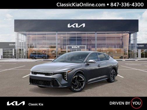 2025 Kia K4 GT-Line