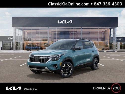 2025 Kia Seltos S