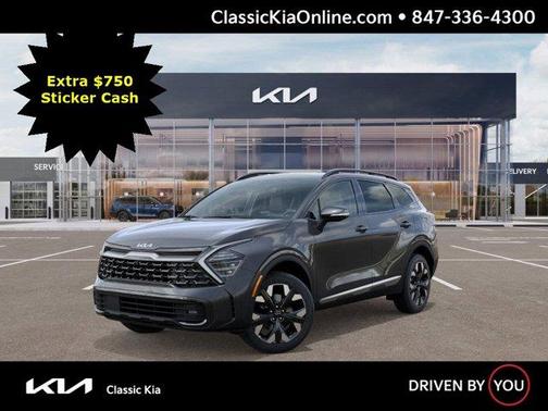 2025 Kia Sportage Plug-In Hybrid X-Line Prestige