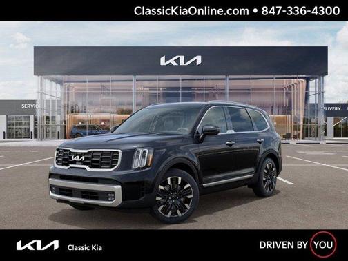 2025 Kia Telluride SX-Prestige