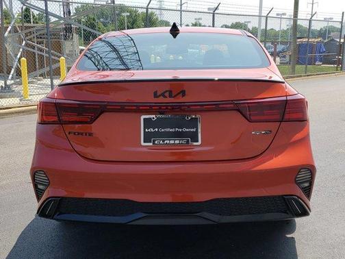 2023 Kia Forte GT-Line