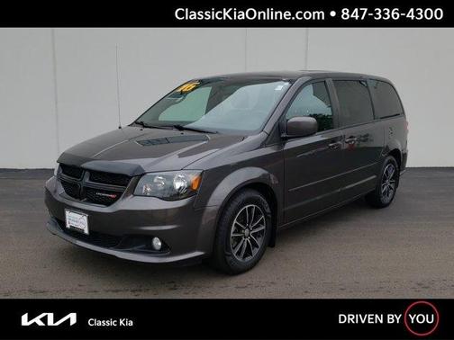 2016 Dodge Grand Caravan SXT