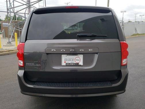 2016 Dodge Grand Caravan SXT