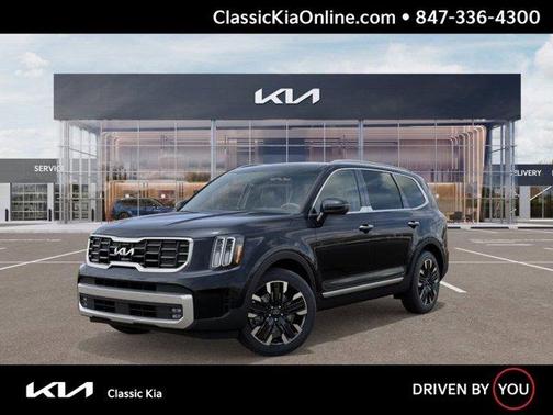 2025 Kia Telluride SX