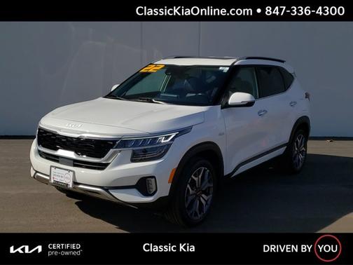 2022 Kia Seltos SX