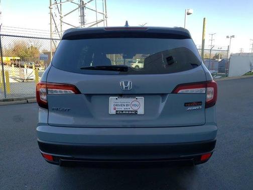 2022 Honda Pilot TrailSport
