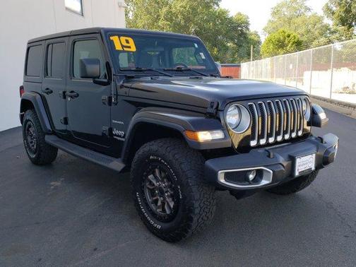 2019 Jeep Wrangler Unlimited Sahara