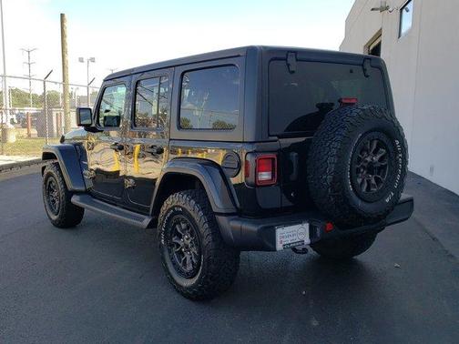 2019 Jeep Wrangler Unlimited Sahara